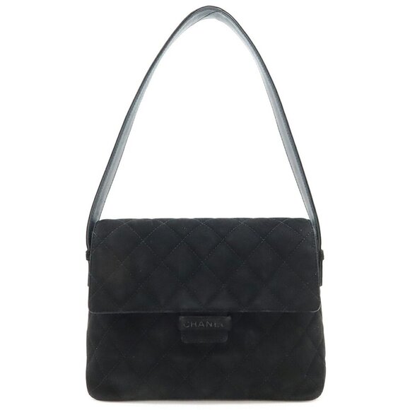 CHANEL Black Shoulder Bag - Picture 1 of 10